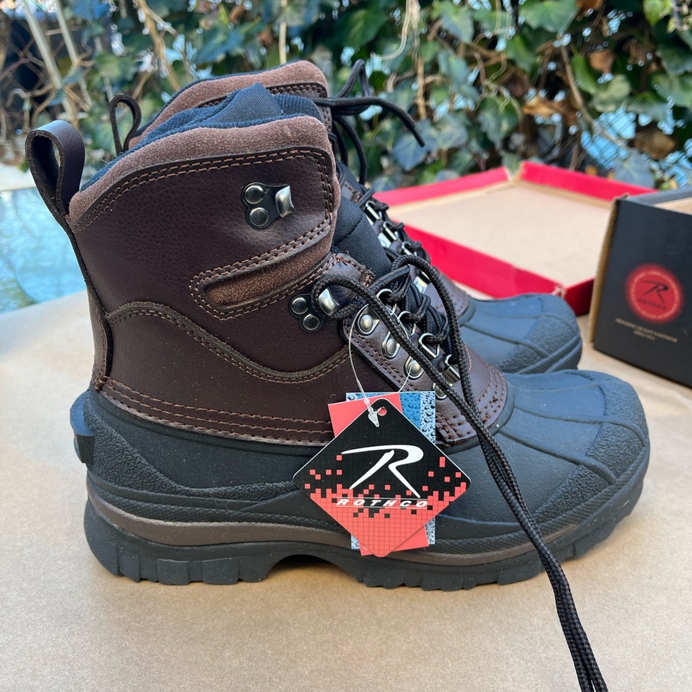 Rothco hiking boots